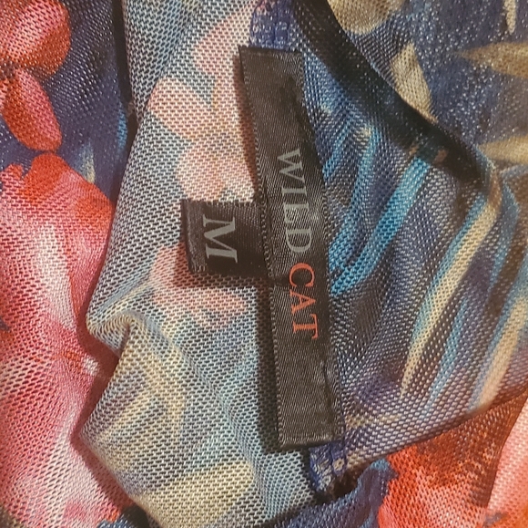 See-through Mesh Top - Picture 2 of 5